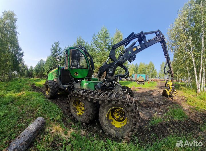 John Deere 1270G + 1510E