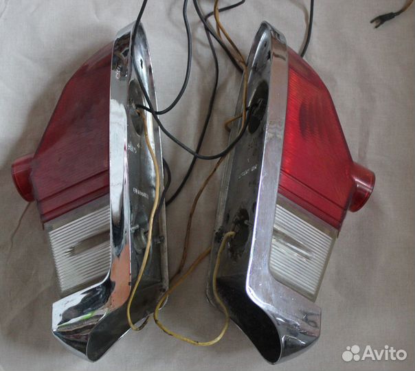 Газ 21 Задние фонари