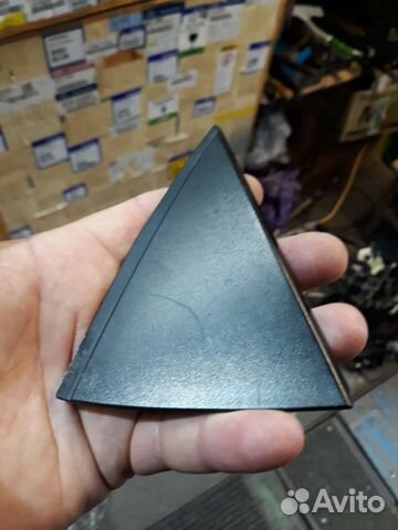 Мазда 3 накладка двери задней левой 13-19 BM