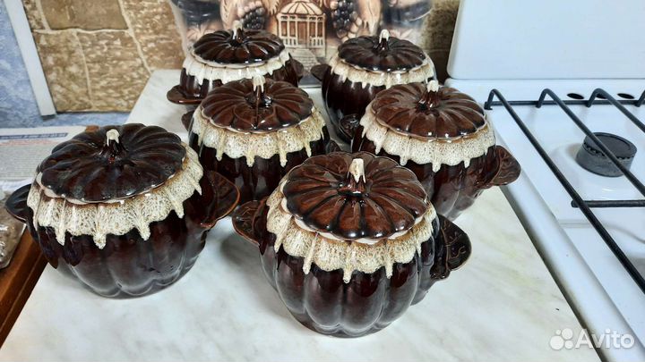 Горшок керамический