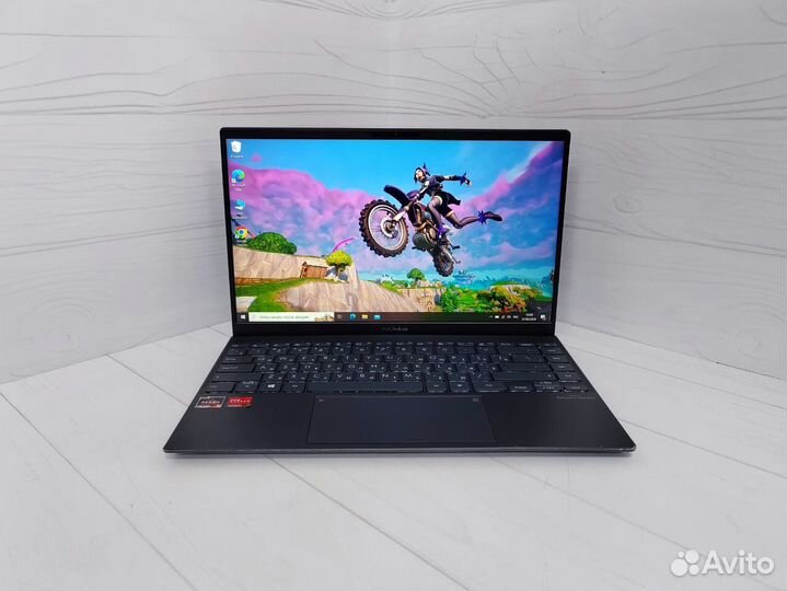 Asus ZenBook для игр работы Ryzen 5SSD512 Ноутбук