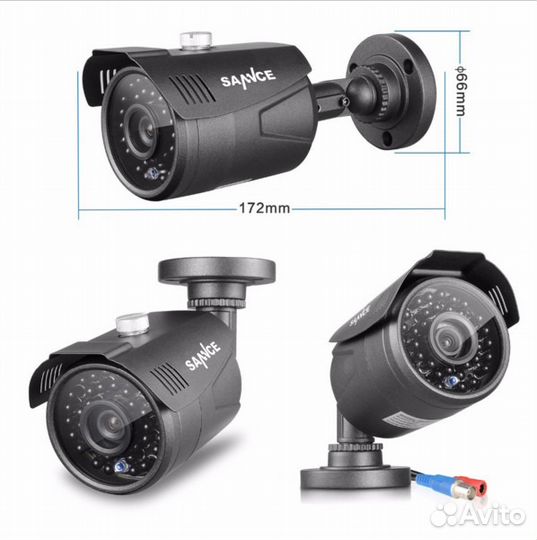 Комплект видеонаблюдения