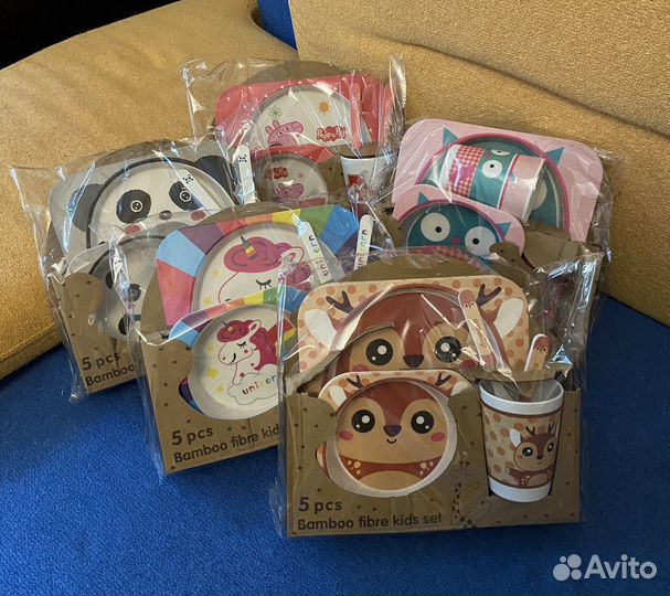 Наборы детской посуды