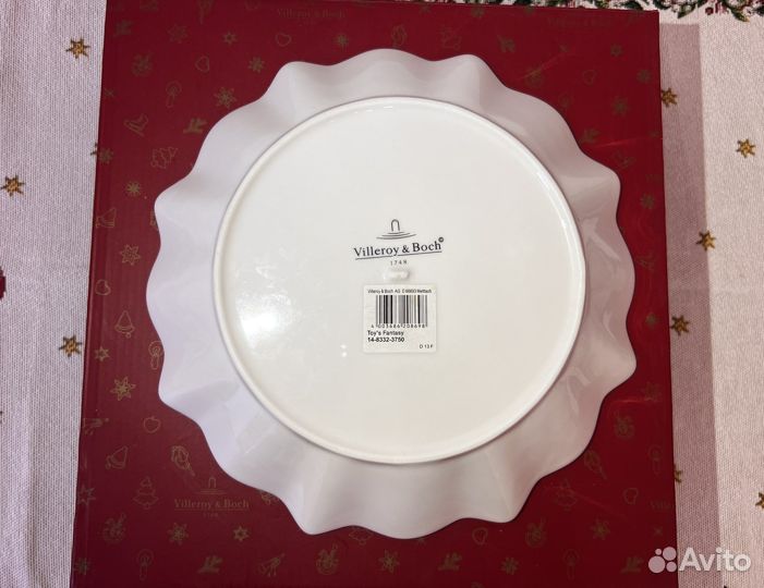Villeroy boch toys fantasy блюдо