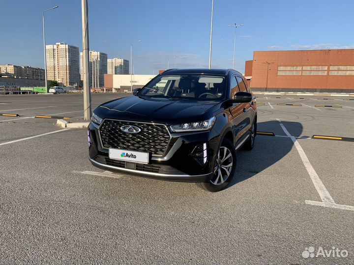 Chery Tiggo 7 Pro Max 1.5 CVT, 2022, 4 880 км