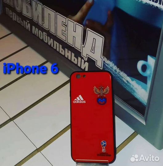 Чехол для телефона айфон 6/6s 6+ X iPhone 7