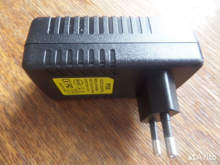 Блок питания PoE 48В,0.5А