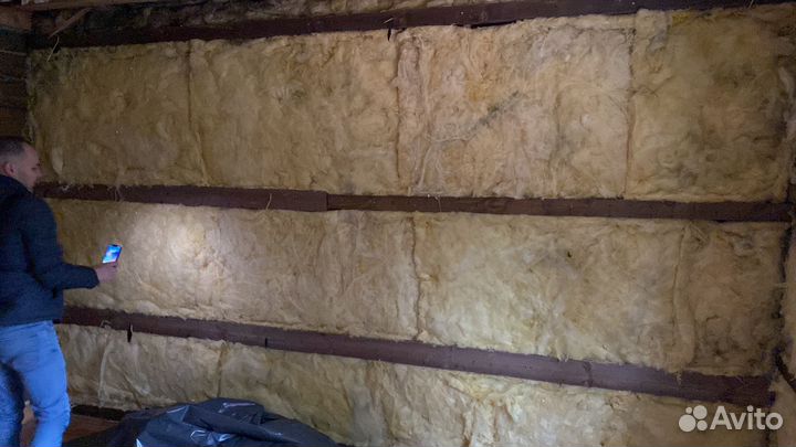 Вагонка и минвата 50мм(рулонная) бесплатно