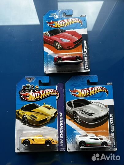 Hot Wheels Mainline Ferrari