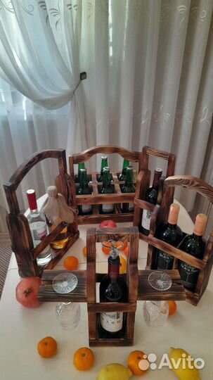 Декоративные подарочные ящики, ящик для вина, пива