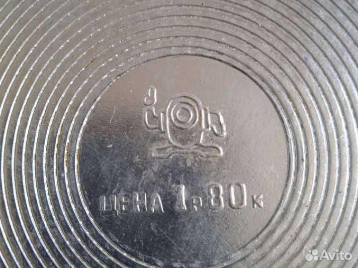 Поднос алюминиевый СССР