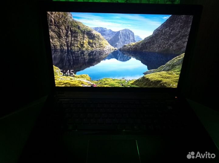 Игровой ноутбук msi