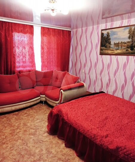 2-к. квартира, 60 м², 3/5 эт.