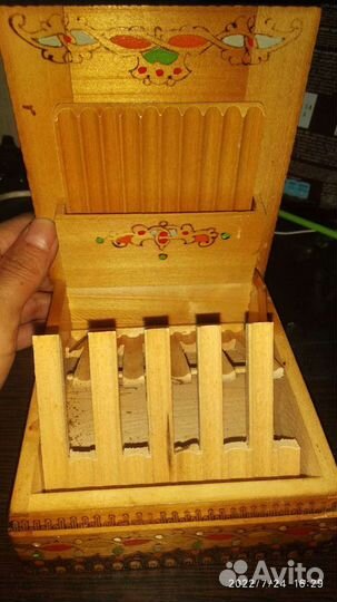 Портсигар СССР