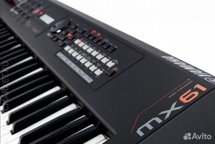 Концертный-студийный синтезатор yamaha MX61 BK