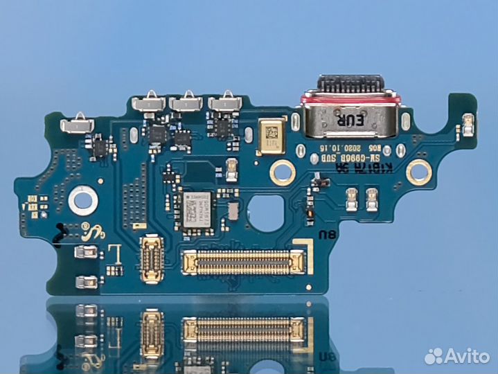 Нижняя плата Samsung Galaxy с разъемом зарядки OR