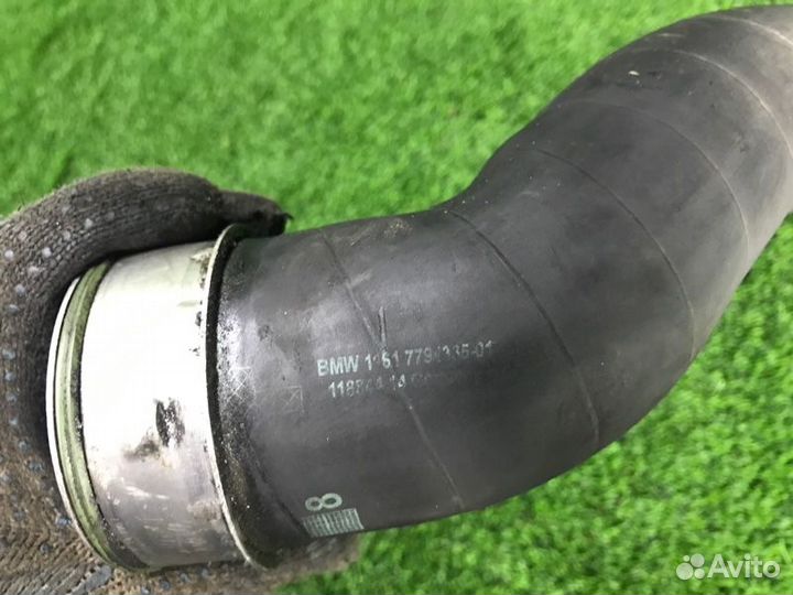 Патрубок интеркулера Bmw X5 E53 M57D30 2004