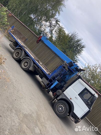 МАЗ 6303 с КМУ, 1996