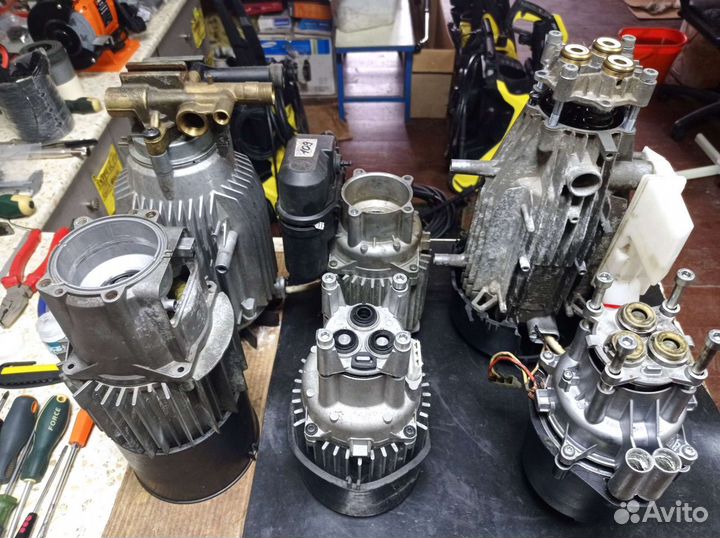 Ремонт мойки Karcher