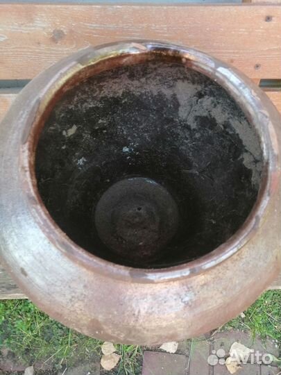 Корчага глиняная