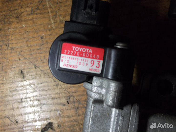 Дроссельная заслонка Toyota Allion ZZT240 1ZZ