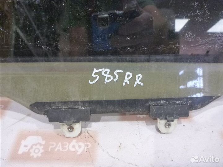 Стекло двери заднее правое Mitsubishi Lancer CS3A