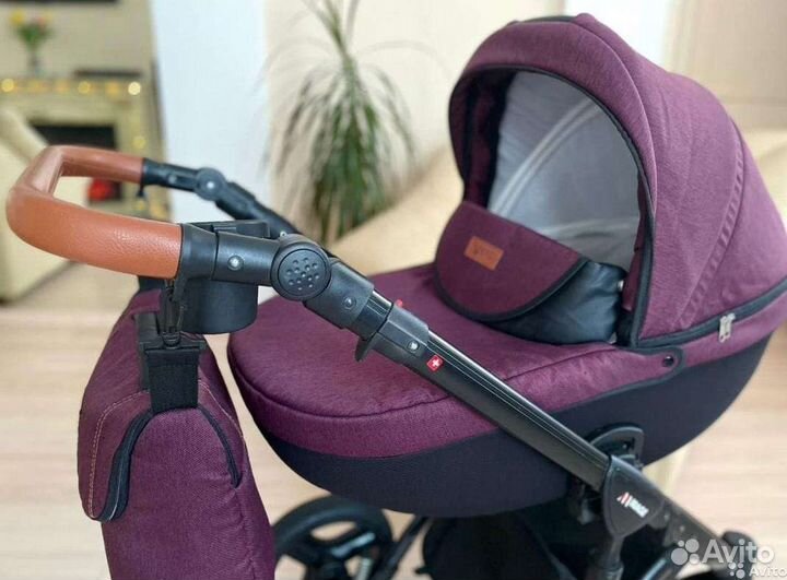 Коляска Verdi Mirage (эко-кожа)