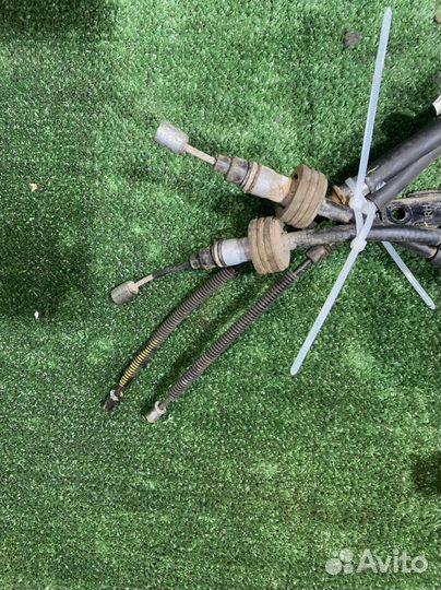 Троса ручника kia rio 4/ Hyundai solaris 2 hcr