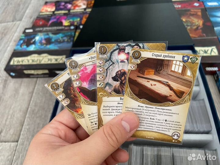 Ужас Аркхэма. Карточная игра