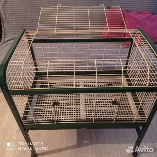 Клетка для грызунов металлическая