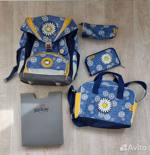 Рюкзак, ранец Derdiedas (Германия)