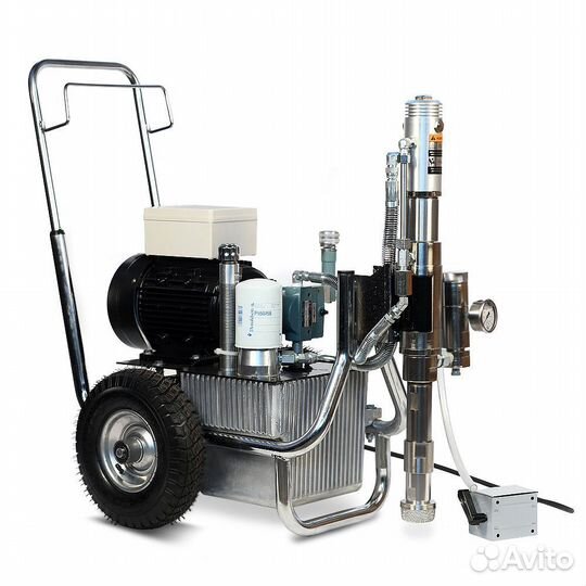 Hyvst SPT 8900 E - окрасочный аппарат на 380 V