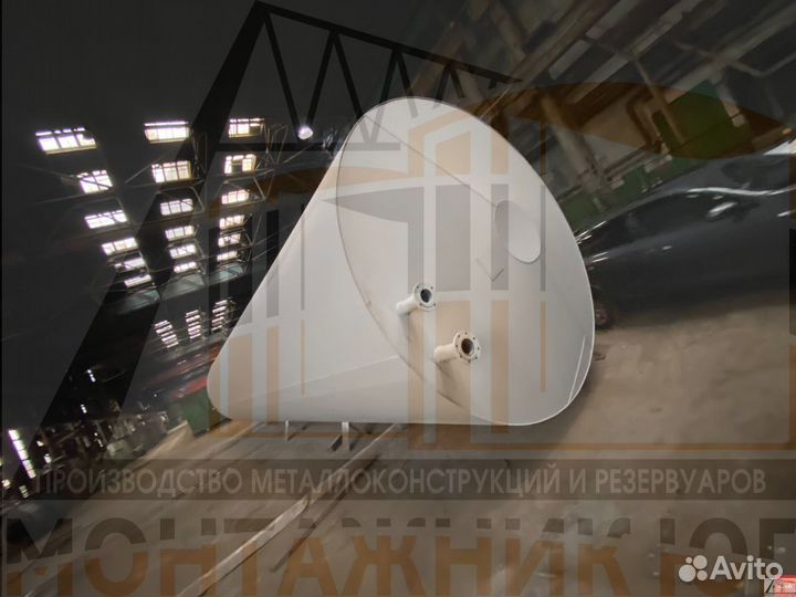 Резервуар Горизонтальный Стальной. багв-100 м3