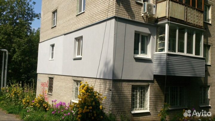 Наружное утепление стен квартир, фасада, гарантия