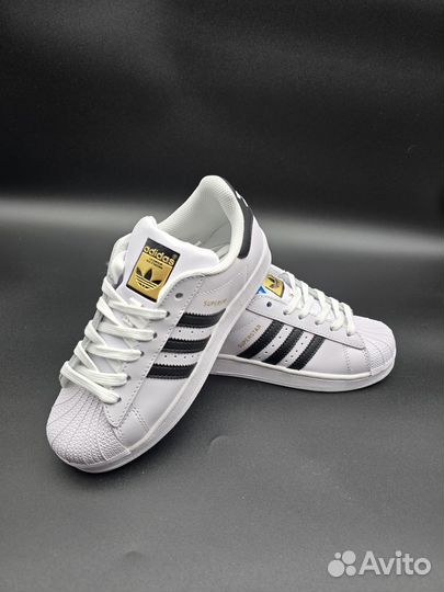 Кроссовки Adidas Superstar White&Black