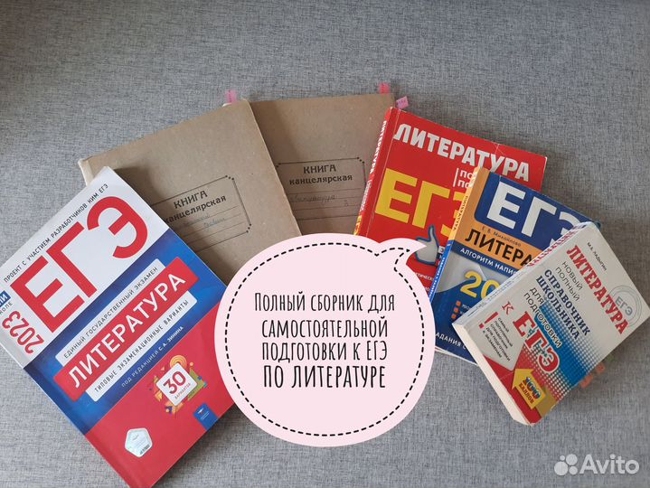 Сборники для подготовки к егэ по литературе