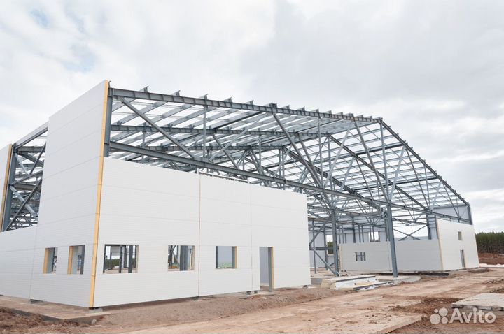 Быстровозводимые ангары, склады
