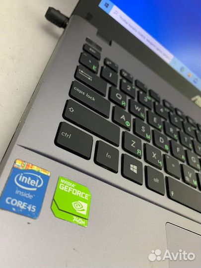 Ноутбук asus k550l