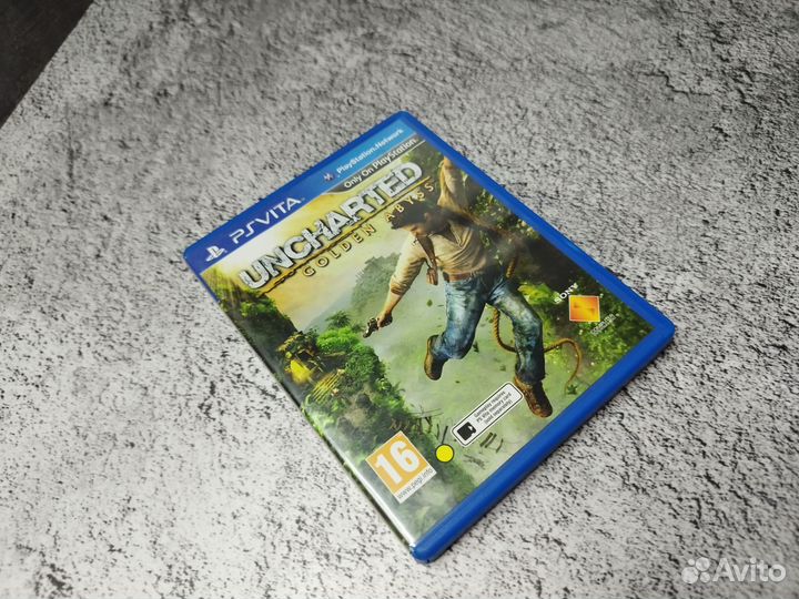 Uncharted Golden Abyss PS Vita