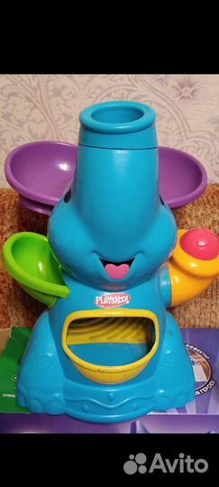 Слоник - фонтан от Hasbro playskool