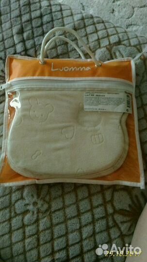 Подушка ортопедическая с эффектом памяти