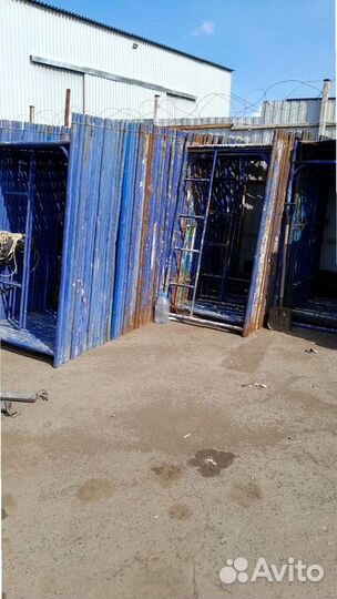 Леса строительные