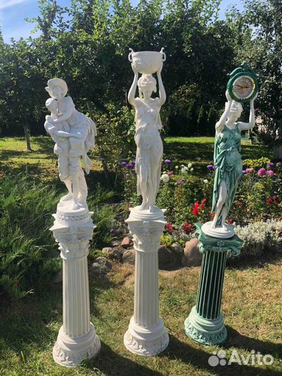 Мраморные статуи