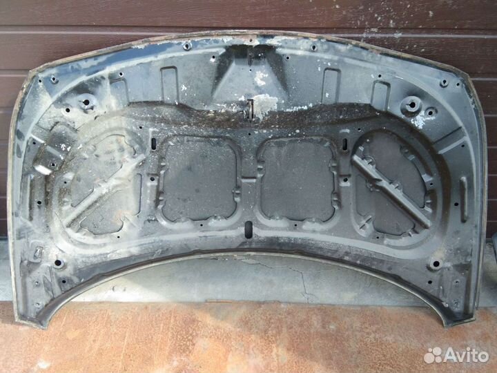 Капот Хендай Солярис до рестайлинг