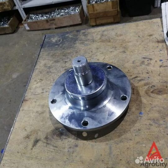 Ступица левая В сборе rubin 9