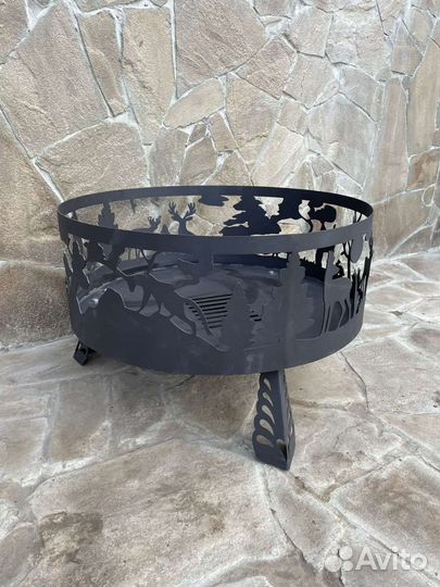 Костровая чаша 