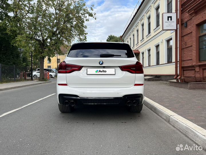 BMW X3 2.0 AT, 2019, 91 880 км