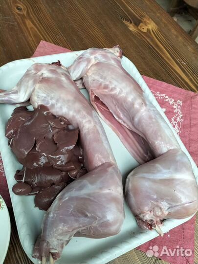 Продам мясо кролика