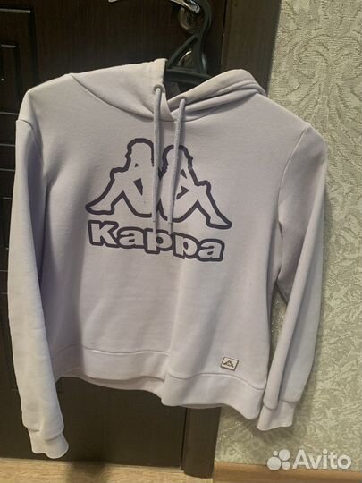Худи kappa