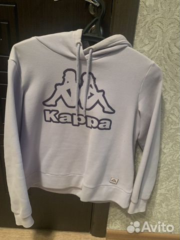 Худи kappa